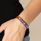 Paparazzi Accessories - Pebble Paradise #B716 Case 3 - Blue Bracelet