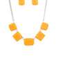 Paparazzi Accessories - Instant Mood Booster #N674 - Orange Necklace