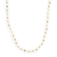 Paparazzi Accessories - Nautical Novelty #N610 - Gold Necklace