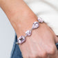 Paparazzi Accessories - Cosmic Treasure Chest #B500 - Pink Bracelet