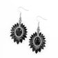 Paparazzi Accessories - Big Time Twinkle Black Earring EMP 2021 Spring Pack