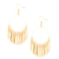 Paparazzi Accessories - Radiant Chimes #E533 - Gold Earrings