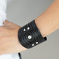 Paparazzi Accessories - Orange County #B551 - Black Bracelet