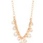 Paparazzi Accessories - Revolving Refinement #N669 - Gold Necklace