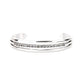 Paparazzi Accessories - A Point Of Pride #B533 - Silver Bracelet