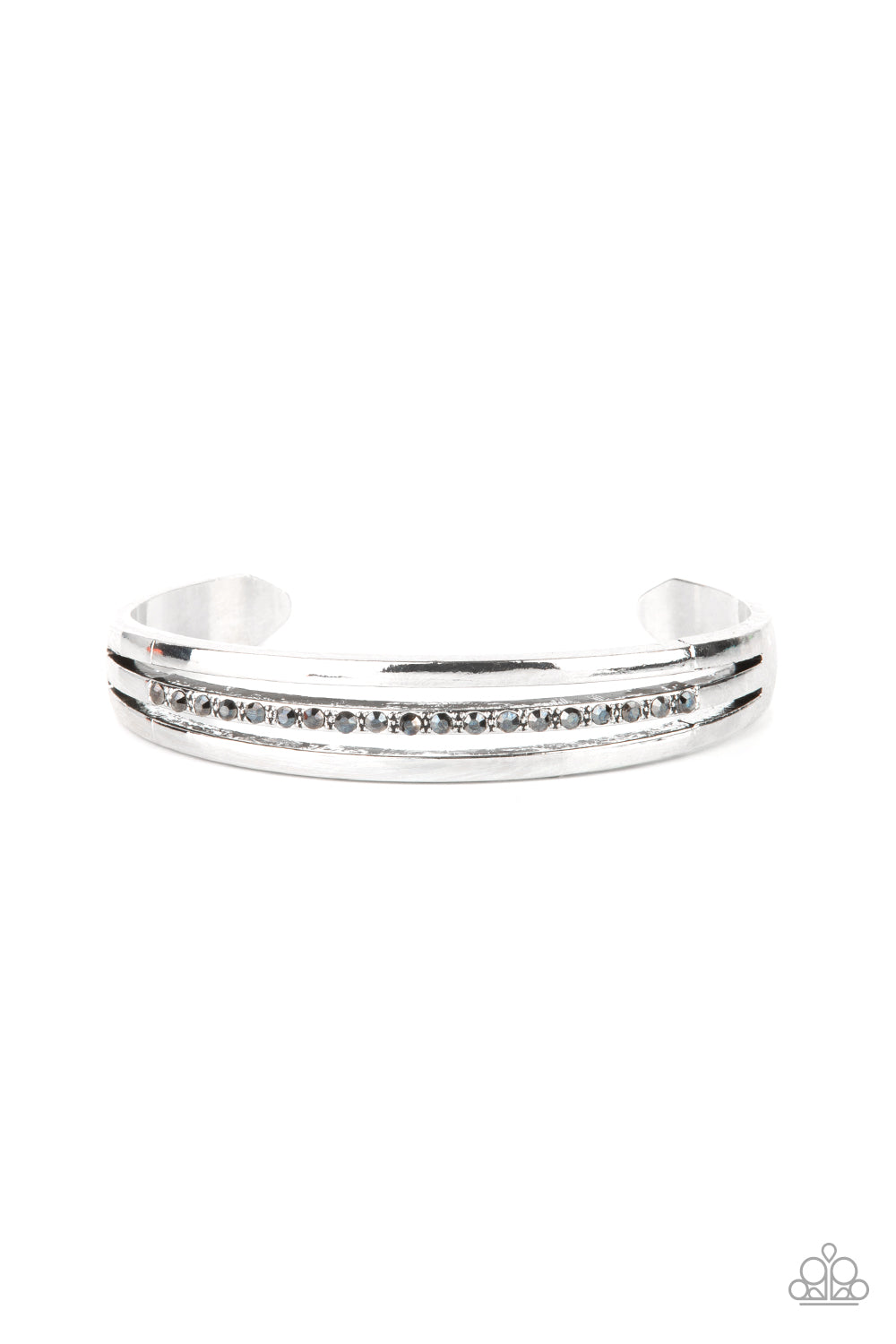 Paparazzi Accessories - A Point Of Pride #B533 - Silver Bracelet