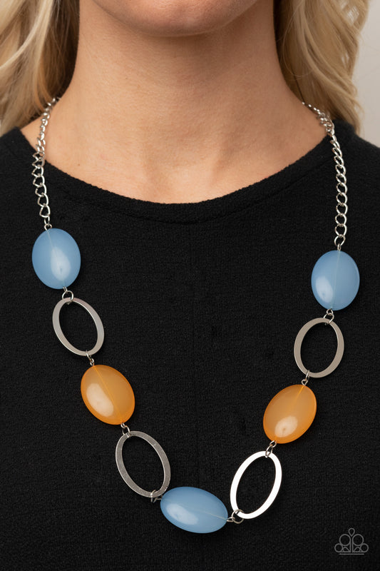 Paparazzi Accessories - Beachside Boardwalk #N628 - Multi Necklace