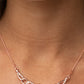 Paparazzi Accessories - KNOT In Love #N733 - Copper Necklace