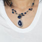 Paparazzi Accessories - Discovering New Destinations #N732 - Blue Necklace