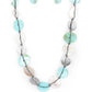 Paparazzi Accessories - Seashore Spa #N663 - Blue Necklace