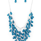 Paparazzi Accessories - Garden Fairytale #N671 - Blue Necklace