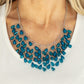 Paparazzi Accessories - Garden Fairytale #N671 - Blue Necklace