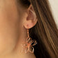 Paparazzi Accessories - Flower Garden Fashionista #N664 - Copper Necklace