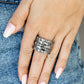 Paparazzi Accessories - Checkered Couture - Silver Ring