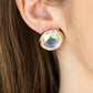 Paparazzi Accessories - Double-Take Twinkle #E581 Bin - Gold Earrings