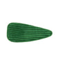 Paparazzi Accessories - Colorfully Corduroy #HB42 - Green Hair Accessories
