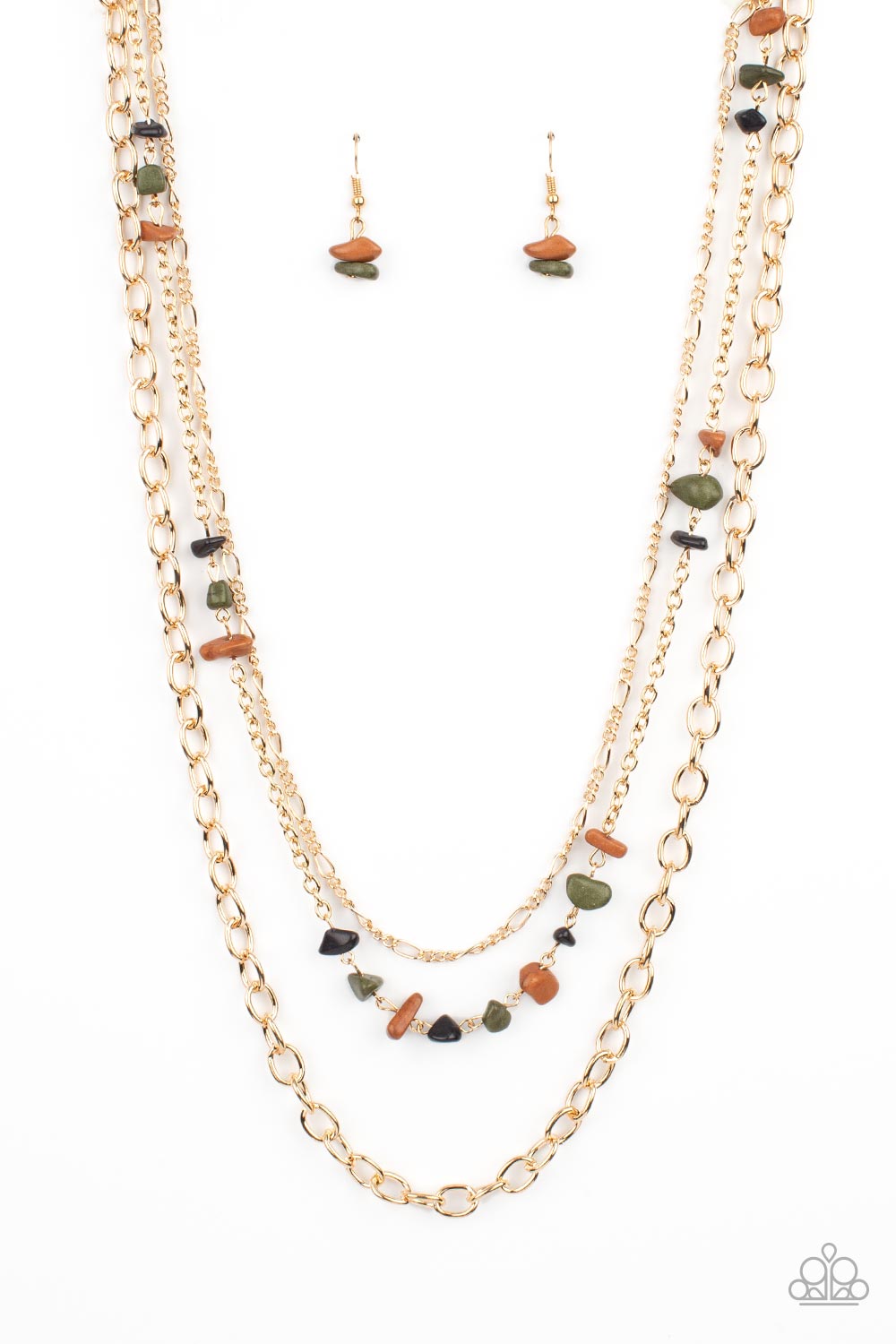 Paparazzi Accessories - Artisanal Abundance #N736 - Multi Necklace