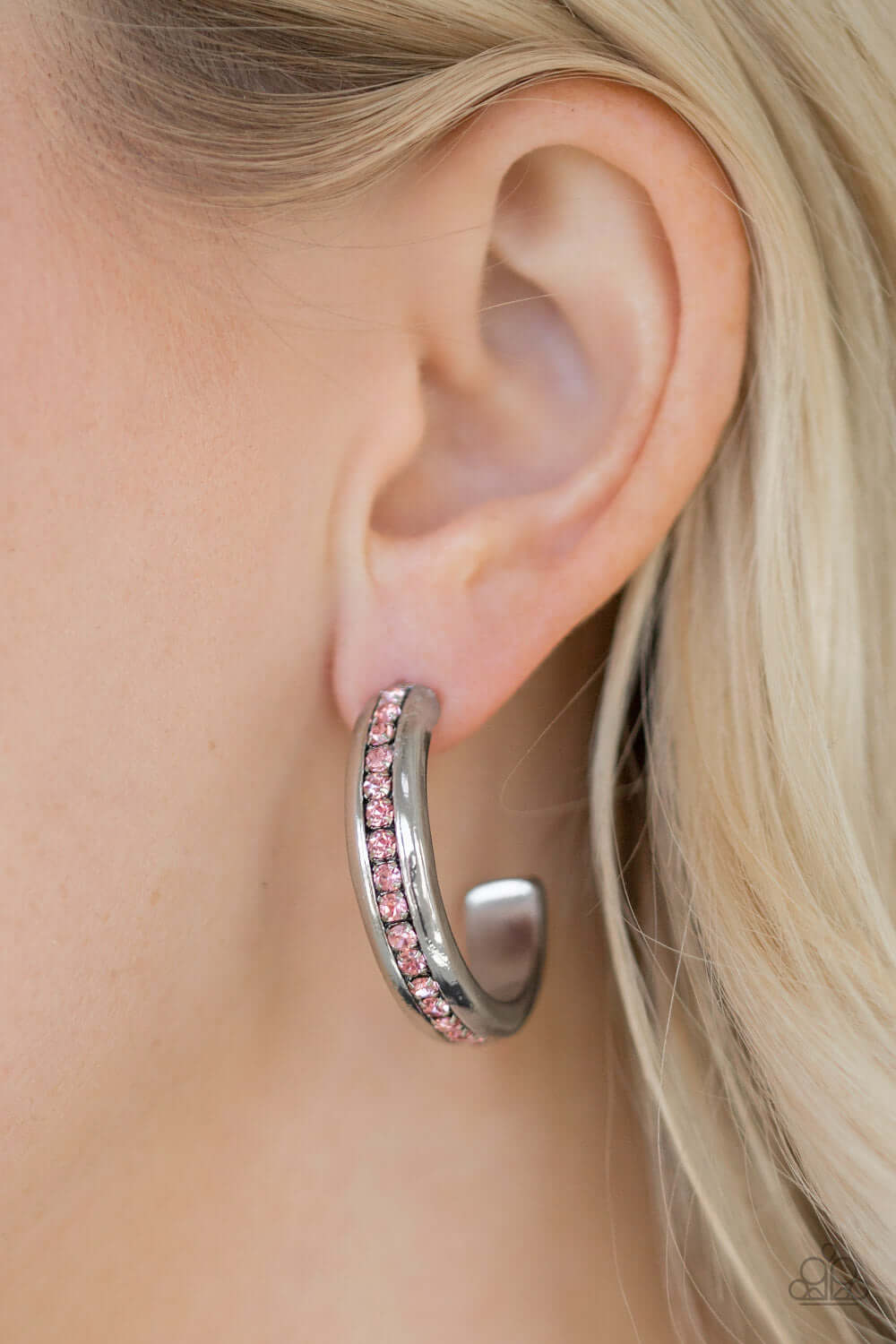 5th-avenue-fashionista-pink earrings - TheMasterCollection
