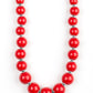 Everyday Eye Candy - Red Necklace - TheMasterCollection