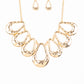 Teardrop Envy - Gold Necklace - TheMasterCollection
