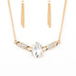 Paparazzi Accessories - Way To Make An Entrance - Gold Necklace
