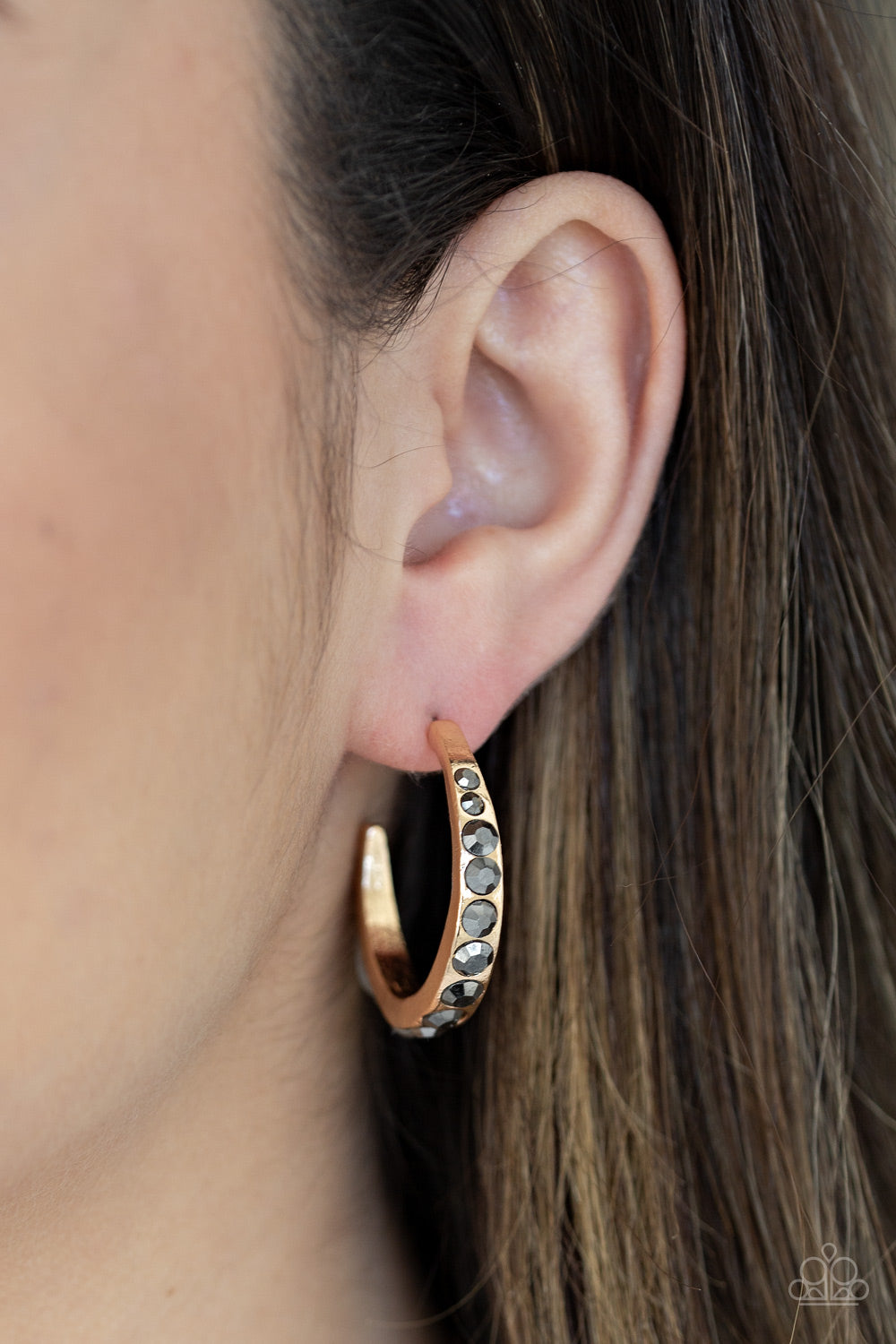Paparazzi Accessories - Welcome To Glam Town - Gold Earrings