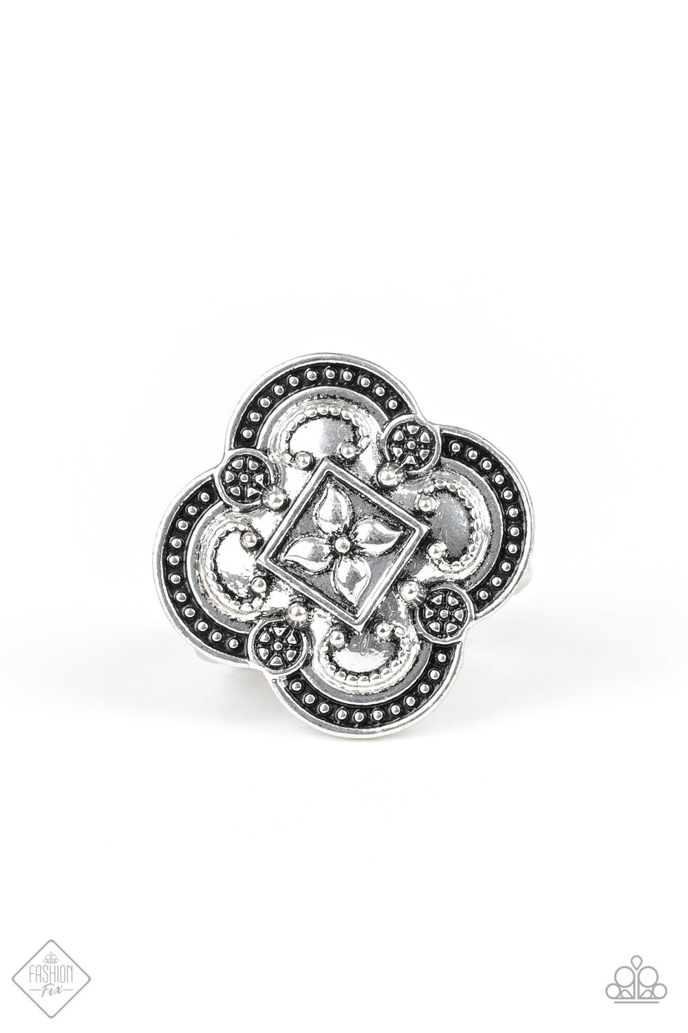 Your Royal Rogue-ness Silver Fashion Fix Ring June 2019 - TheMasterCollection