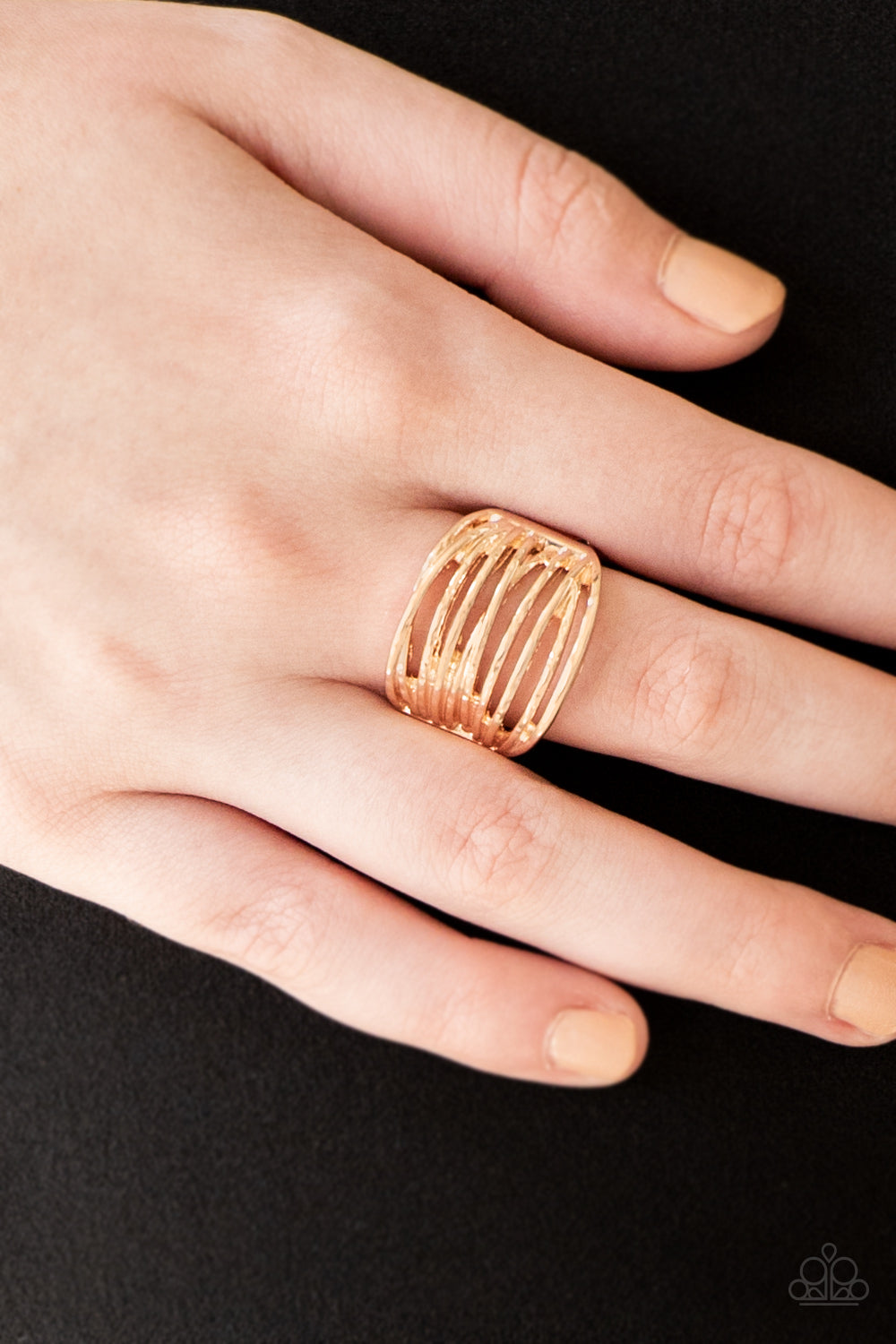 Give Me Space Rose Gold Ring - TheMasterCollection
