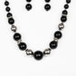 Paparazzi Accessories  - New York Nightlife - #N168 Black Necklace