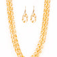 put-it-on-ice-gold necklace - TheMasterCollection