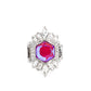 Paparazzi Accessories - Divine Intervention #R748 - Pink Ring