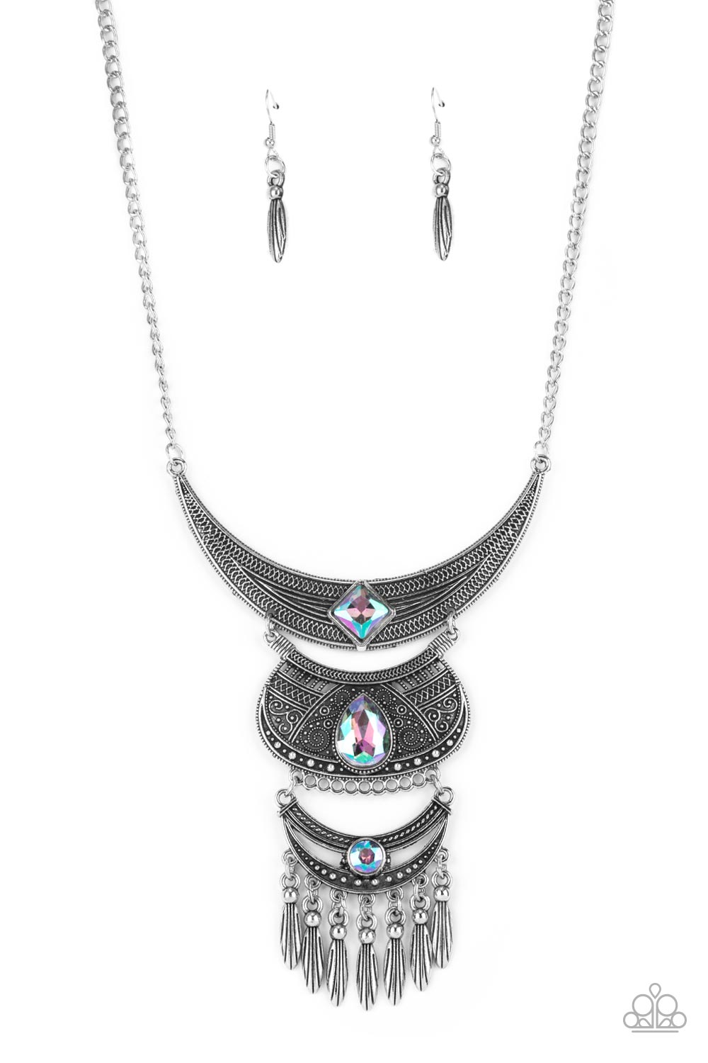 Paparazzi Accessories - Lunar Enchantment #N674 - Multi Necklace