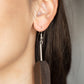 Paparazzi Accessories - Tamarack Trail #E587 - Brown Earrings