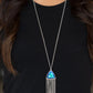 Paparazzi Accessories - Proudly Prismatic #N771 - Blue Necklace