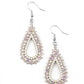 Paparazzi Accessories - The Works #603 - Multi Earrings