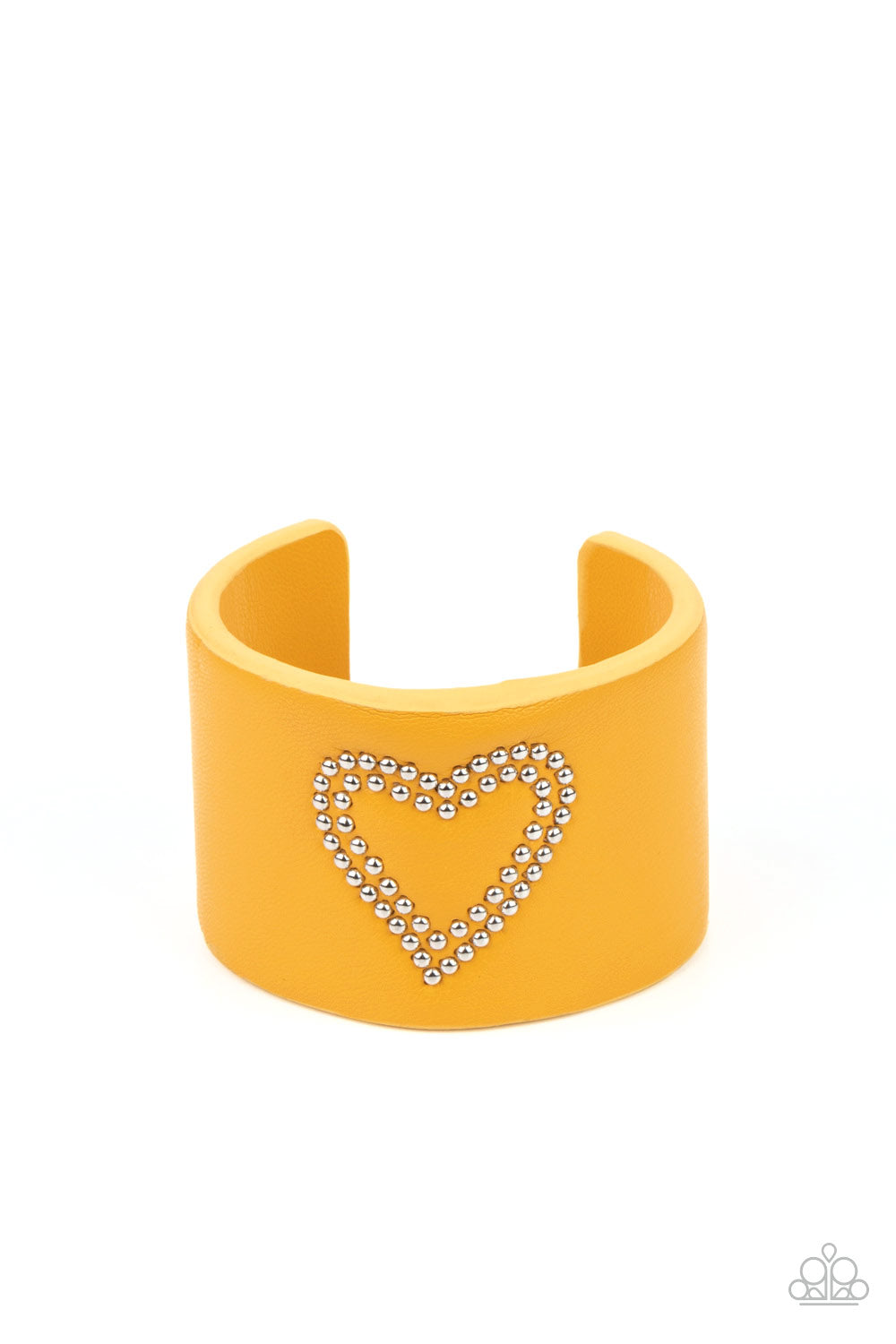 Paparazzi Accessories - Rodeo Romance #B608 - Yellow Bracelet