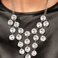 Paparazzi Accessories - Spotlight Stunner #N702 White Necklace