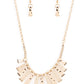 Paparazzi Accessories - The MANE Course #N729 - Gold Necklace