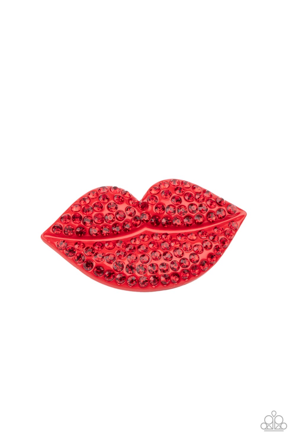 Paparazzi Accessories - HAIR Kiss #HB51 - Red Hair Accessories