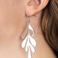 Paparazzi Accessories - A FROND Farewell #E644 Peg - Silver Earrings
