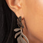 Paparazzi Accessories - Palm Picnic #E639 Bin - Gold Earrings
