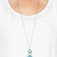 Paparazzi Accessories - Celestial Courtier #N773 - Green Necklace