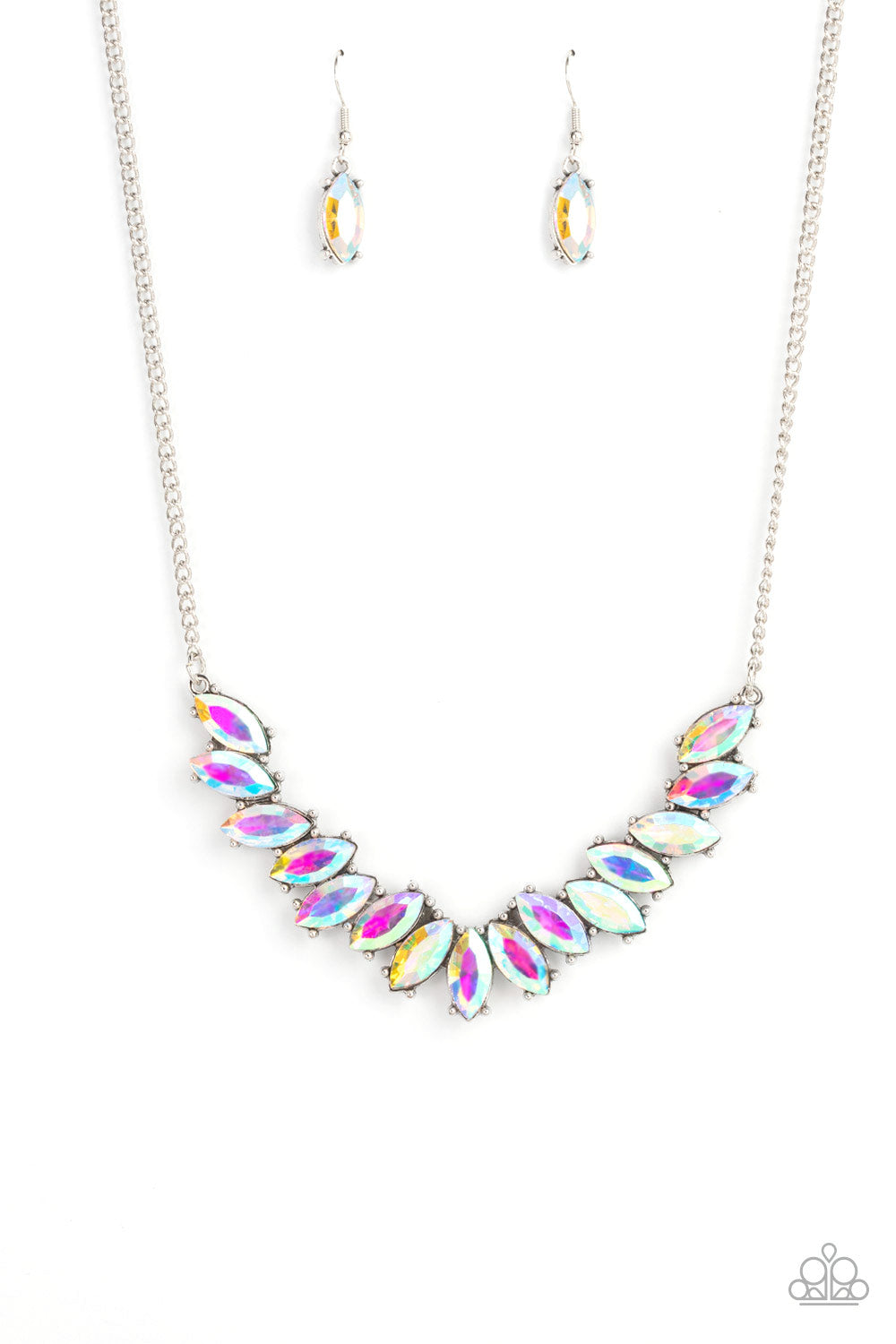 Paparazzi Accessories - Galaxy Game-Changer #N783 - Multi Necklace