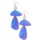 Paparazzi Accessories - SWATCH Me Now #611 - Blue Earrings