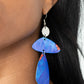 Paparazzi Accessories - SWATCH Me Now #611 - Blue Earrings