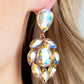 Paparazzi Accessories - Galactic Go-Getter #E610 - Copper Earrings