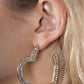 Paparazzi Accessories - AMORE to Love #606 - Gold Earrings