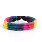 Paparazzi Accessories - Rainbow Renegade #B602 - Multi Bracelet