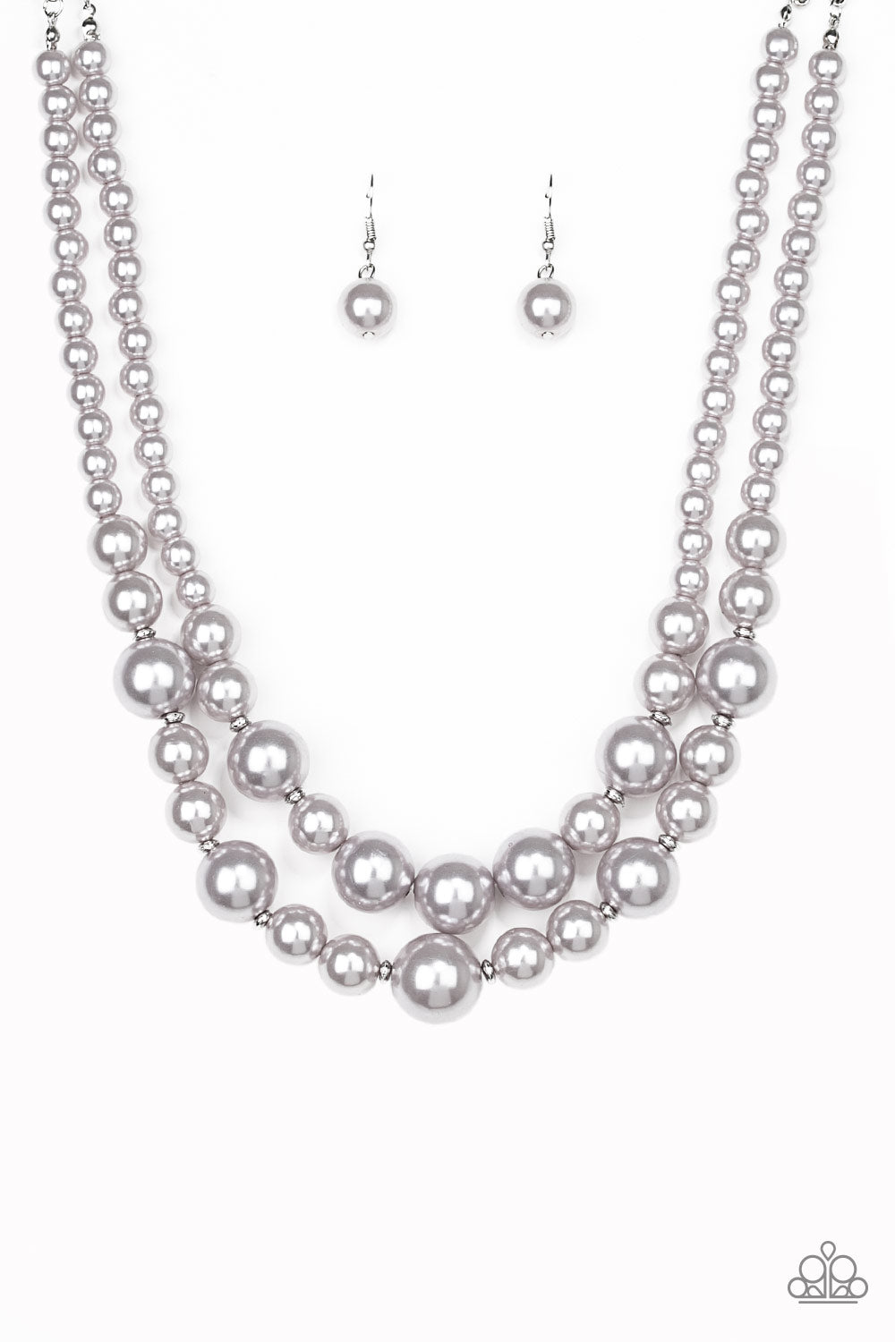 The More The Modest - Silver Necklace - TheMasterCollection