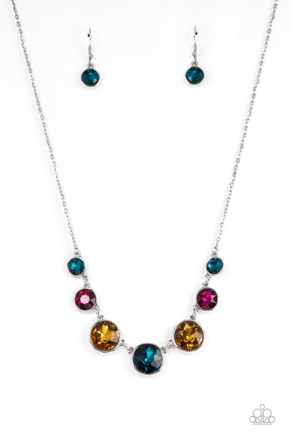 Paparazzi Accessories - Pampered Powerhouse #N784 - Multi Necklace